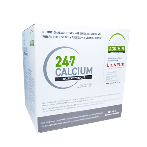 Lionel's Agrimin 24/7 Calcium Bolus