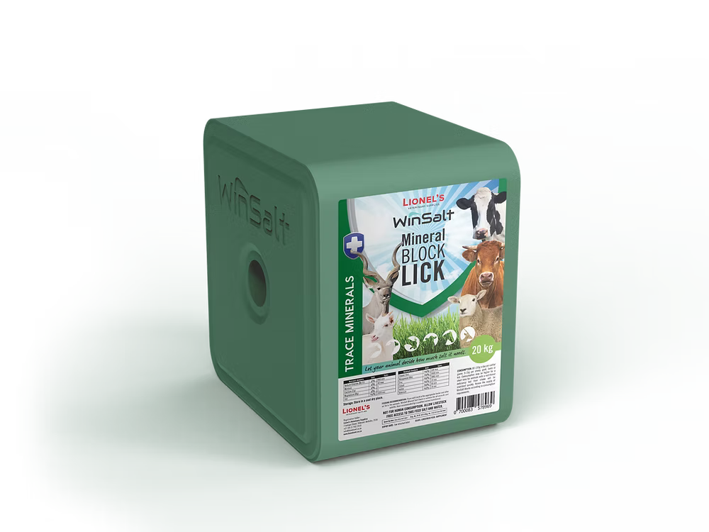Trace Minerals Block Lick 10kg
