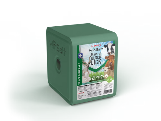 Trace Minerals Block Lick 10kg