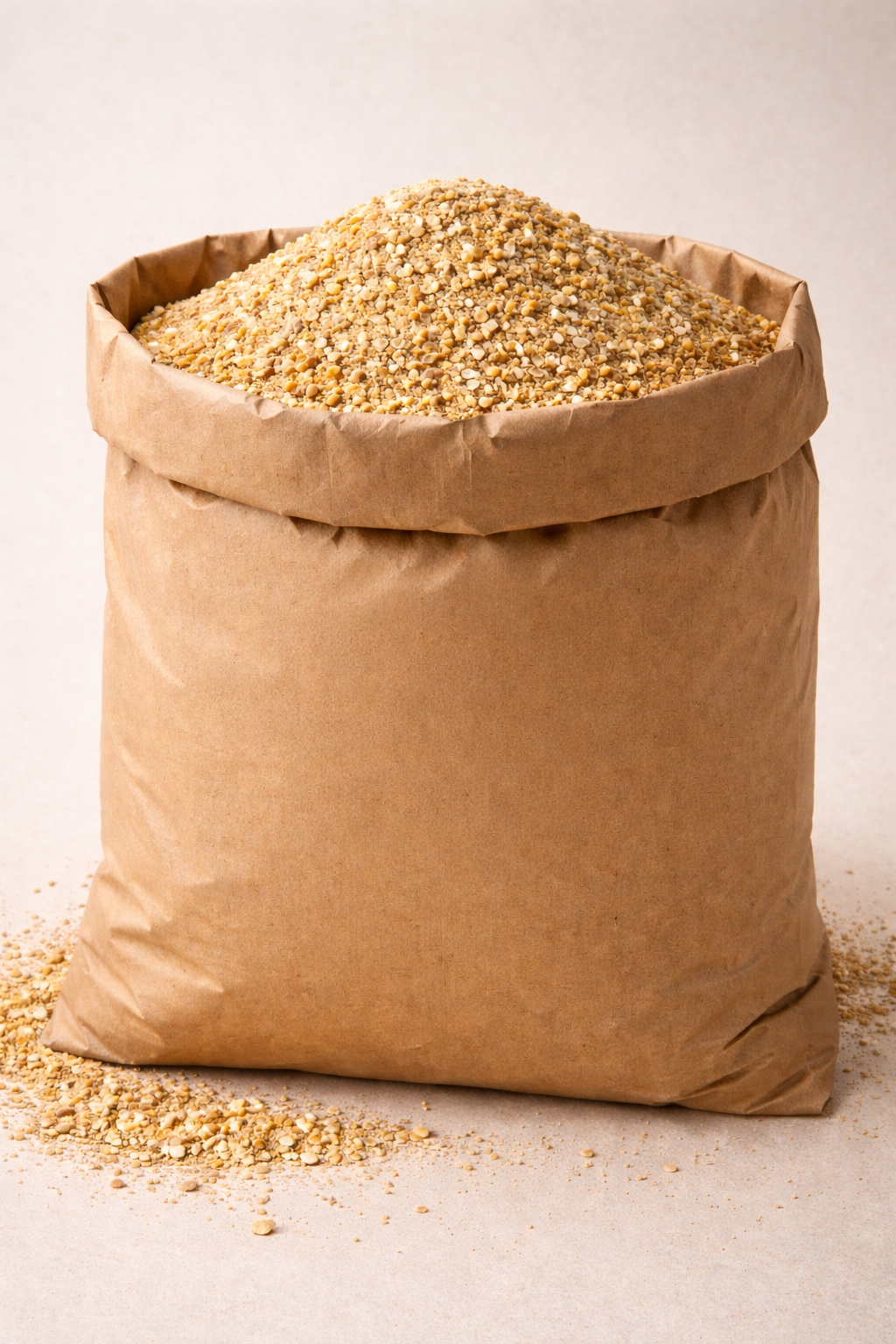 Ground Feed-Grade Wheat
