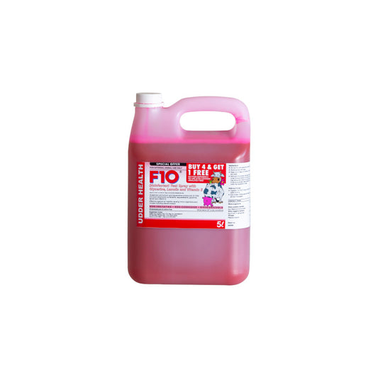 F10 Teat Spray GLE 5L