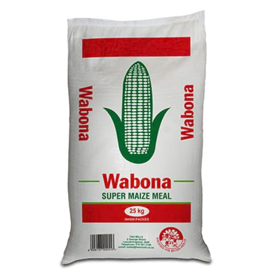 Wabona Super Maize Meal 25kg