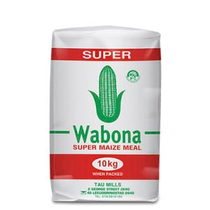 Wabona Super Maize Meal 10kg